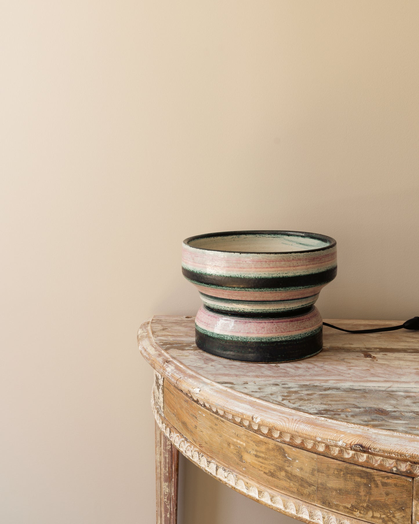 Ceramic Table Lamp by Boleslaw Danikowski