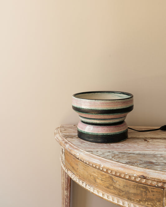 Ceramic Table Lamp by Boleslaw Danikowski