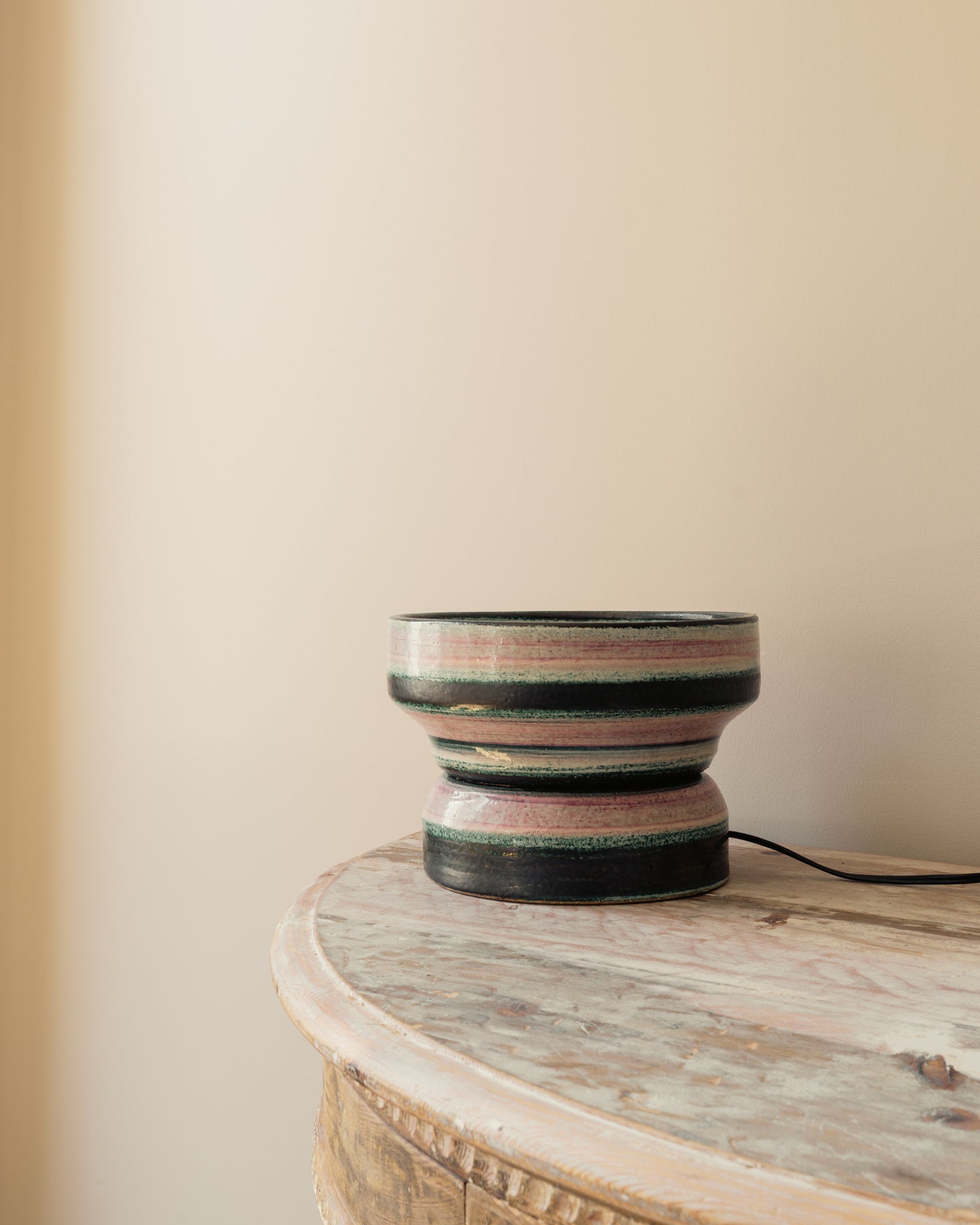 Ceramic Table Lamp by Boleslaw Danikowski