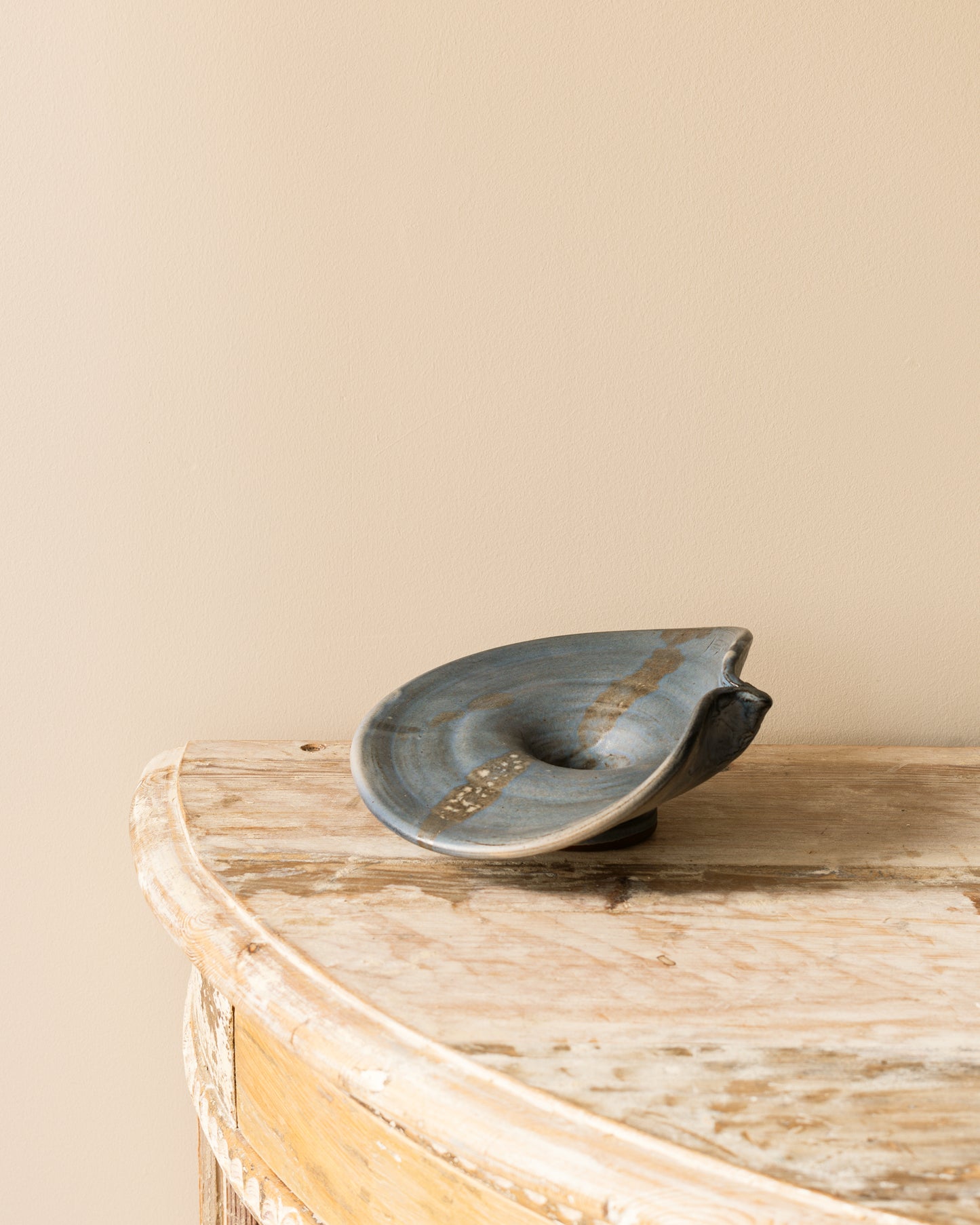 Belgian Ceramic Dish, mid-20th Century