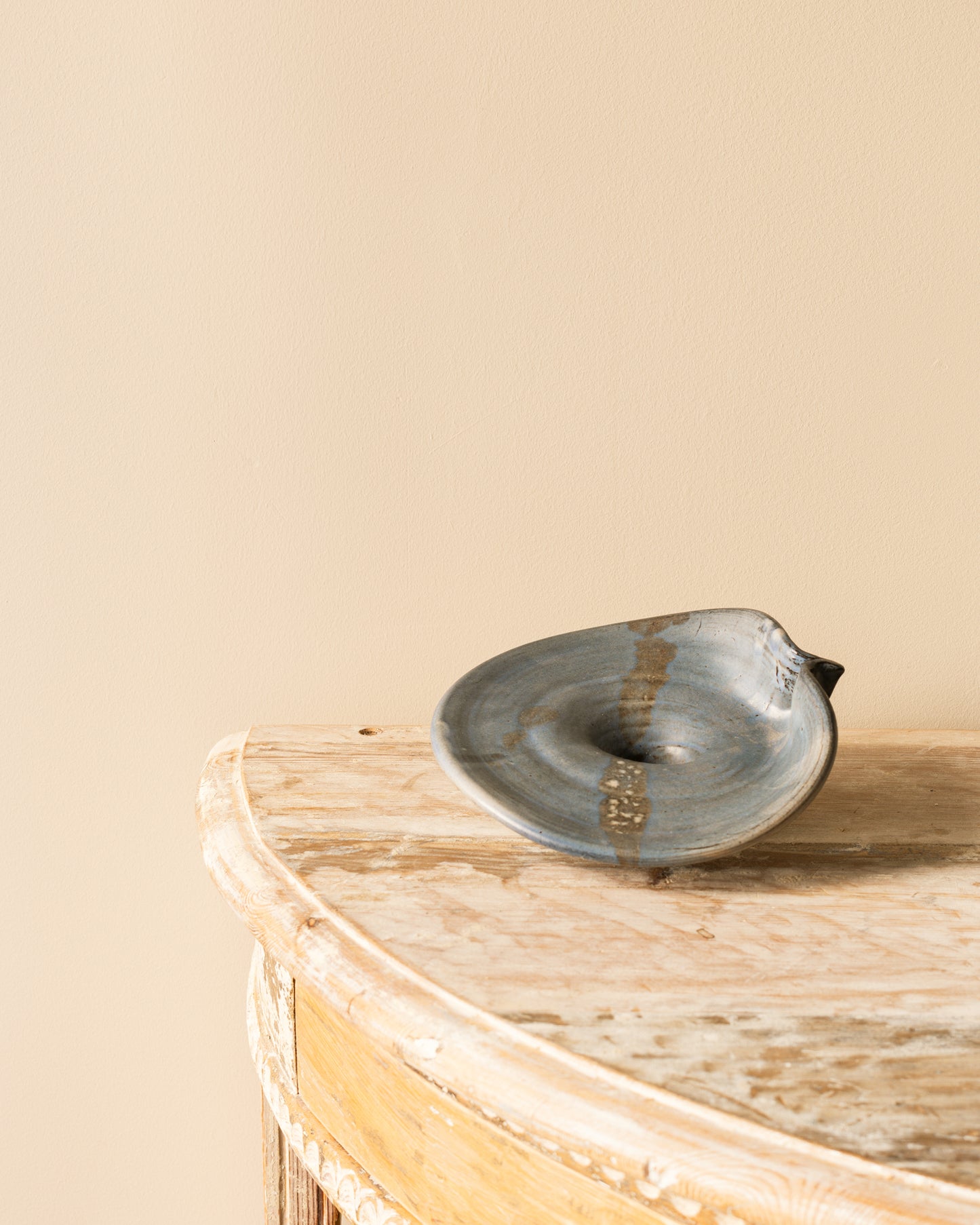 Belgian Ceramic Dish, mid-20th Century