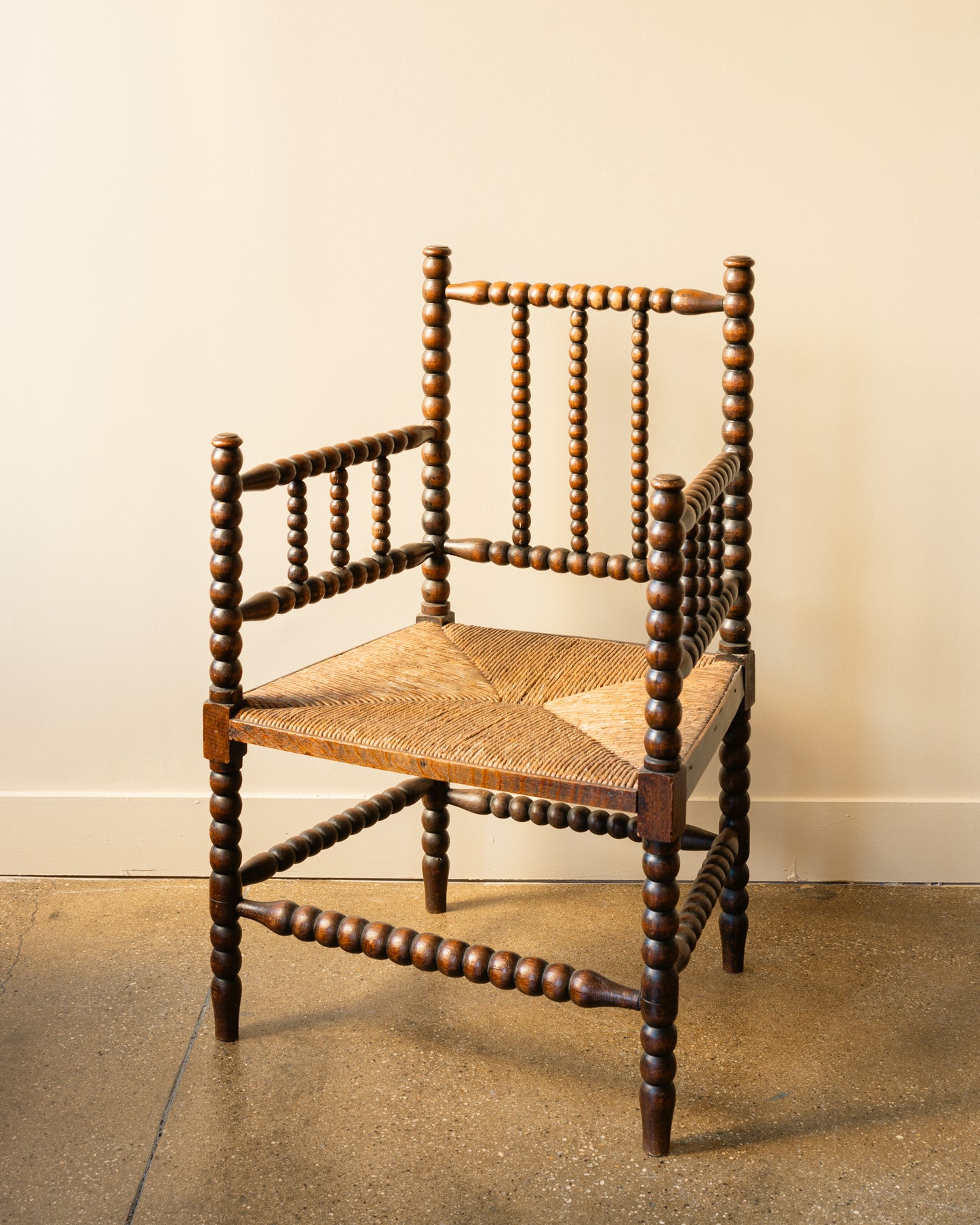Jacobean Bobbin Armchair