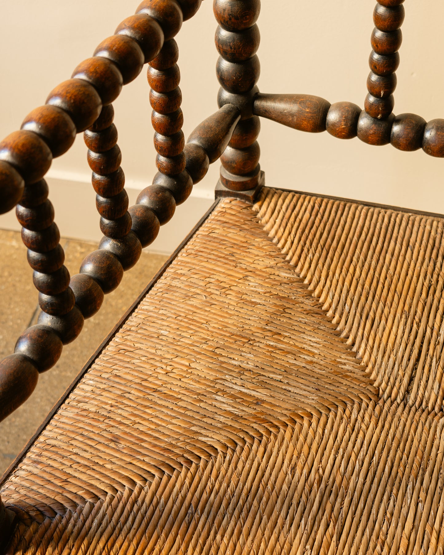 Jacobean Bobbin Armchair