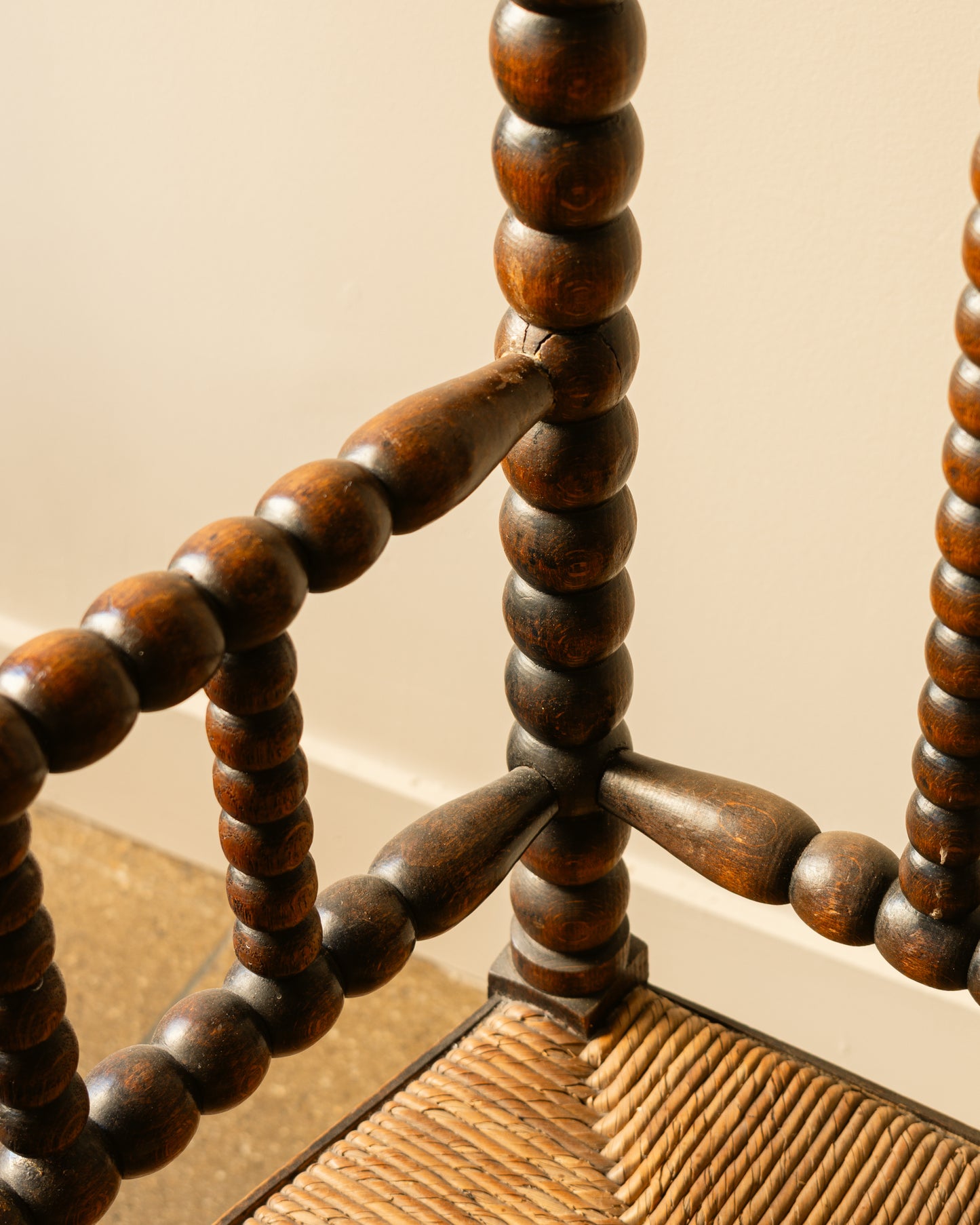 Jacobean Bobbin Armchair