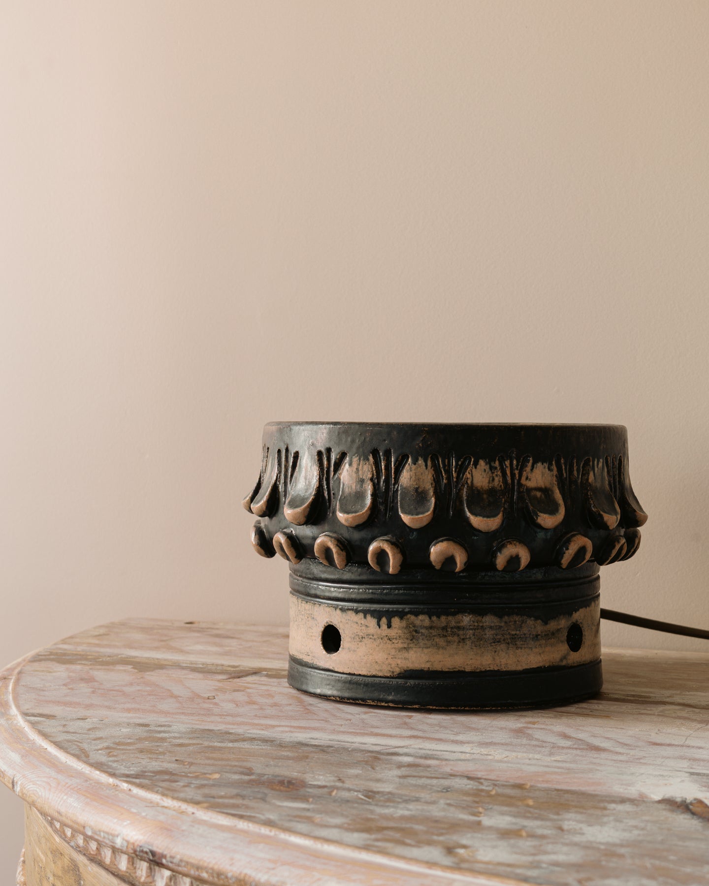 Boleslaw Danikowski Ceramic Table Lamp