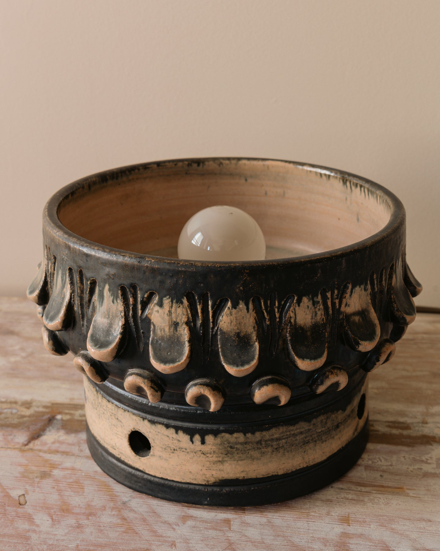 Boleslaw Danikowski Ceramic Table Lamp