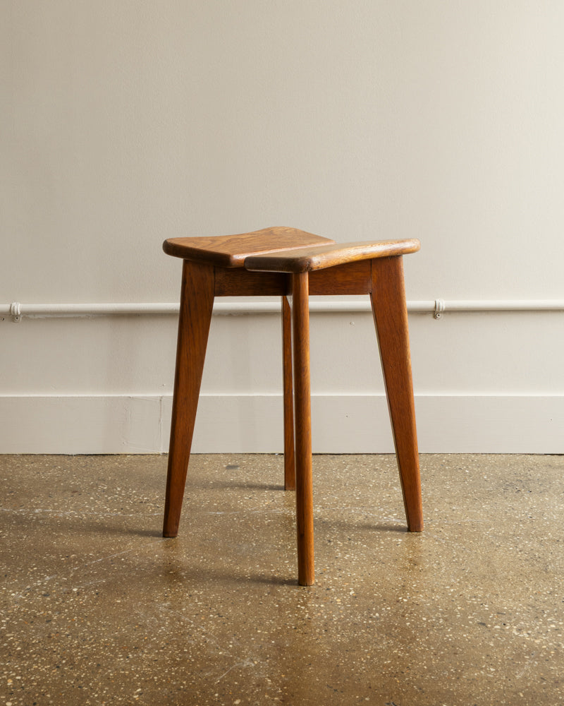 "Clover" Stool by Marcel Gascoin