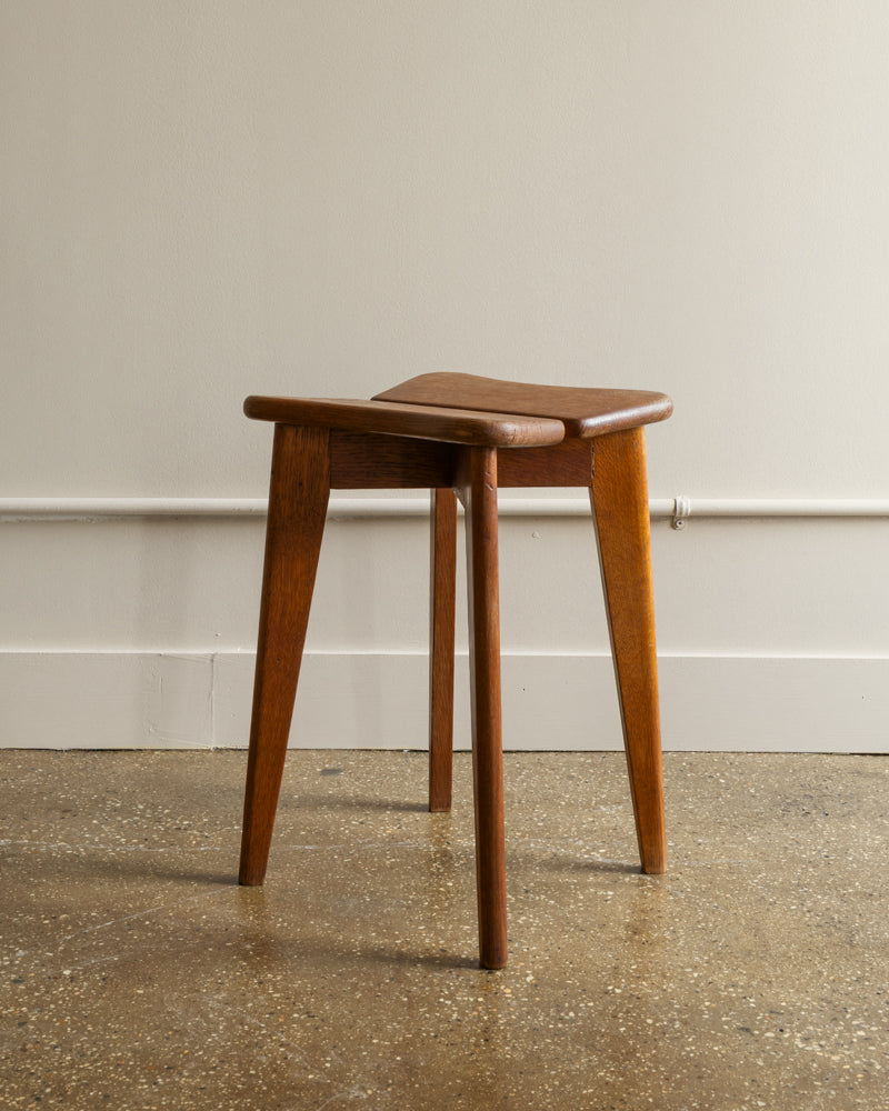 "Clover" Stool by Marcel Gascoin
