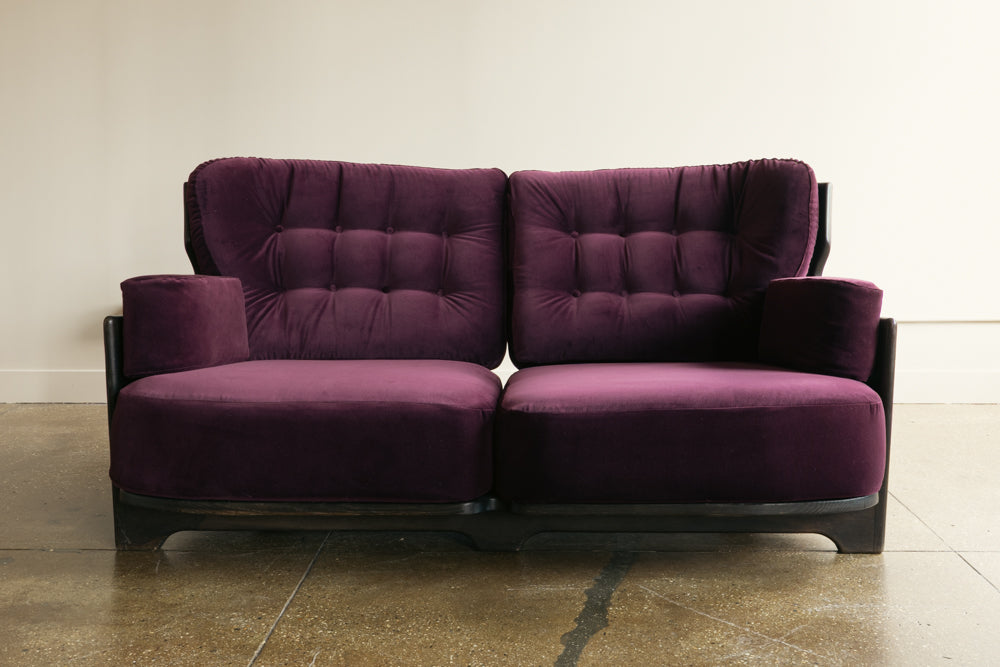 "Denis" Sofa by Guillerme & Chambron