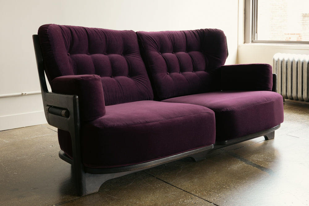 "Denis" Sofa by Guillerme & Chambron