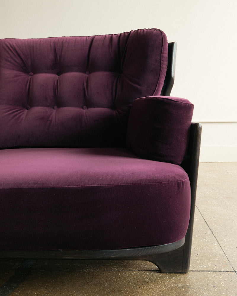 "Denis" Sofa by Guillerme & Chambron