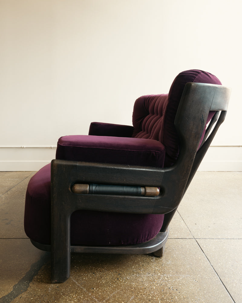 "Denis" Sofa by Guillerme & Chambron