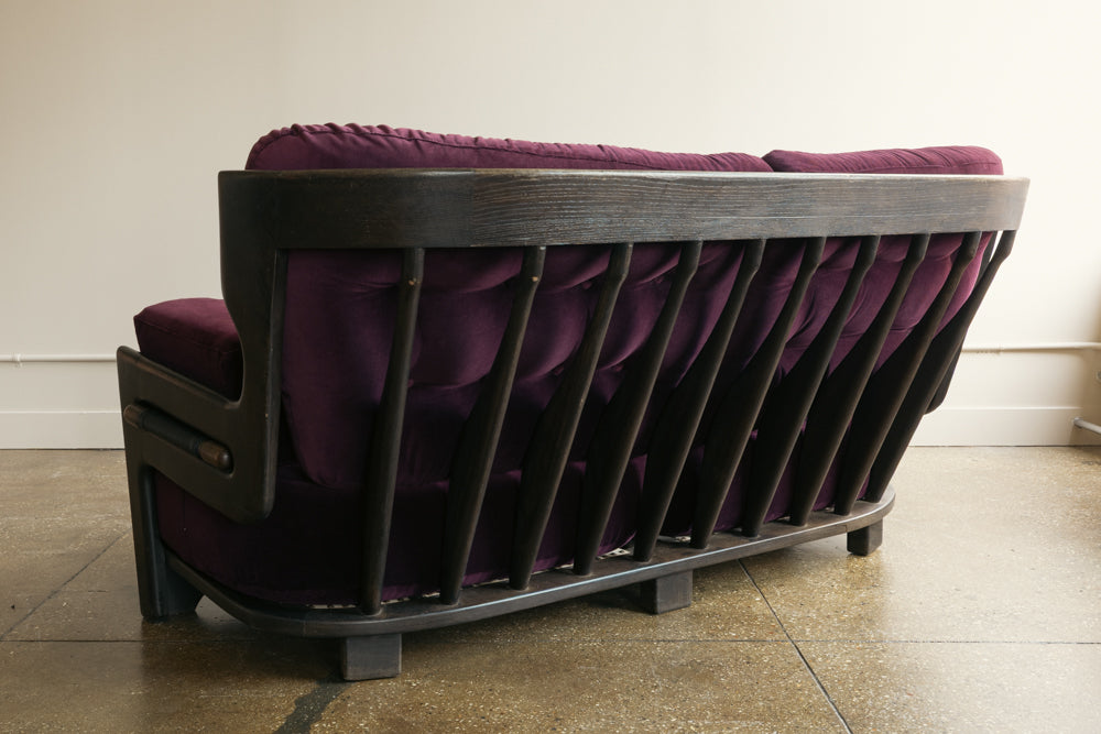 "Denis" Sofa by Guillerme & Chambron