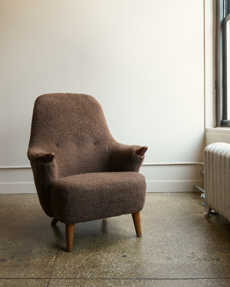 Lounge Chair by Arne Hovmand-Olsen