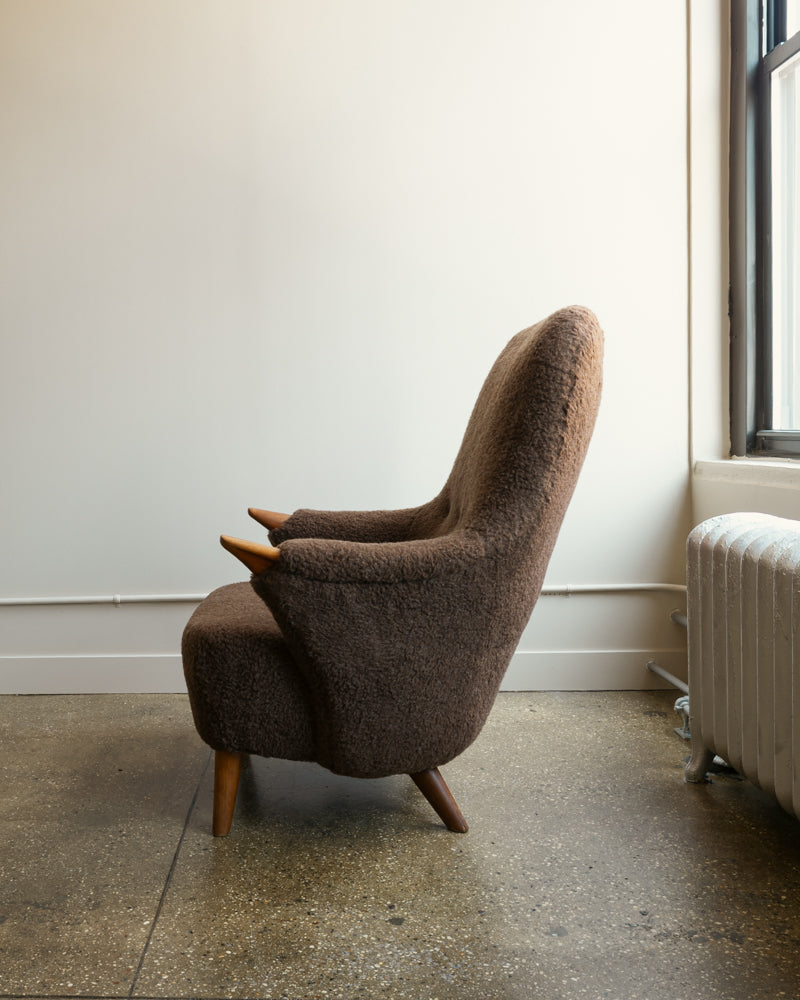 Lounge Chair by Arne Hovmand-Olsen