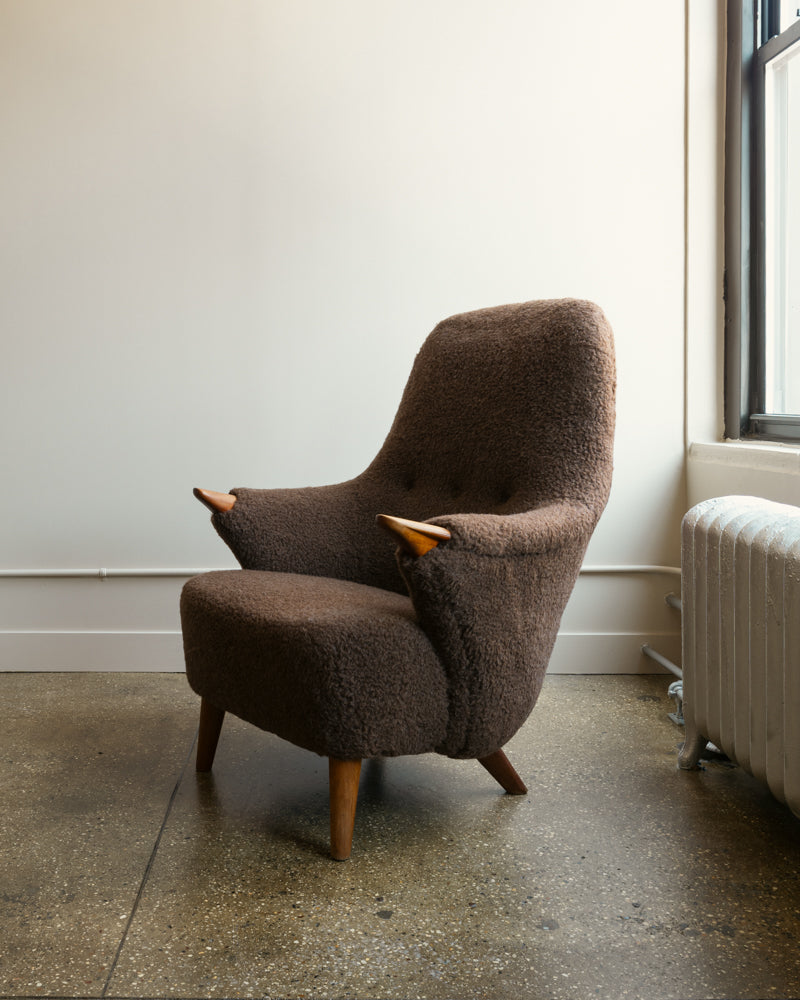 Lounge Chair by Arne Hovmand-Olsen