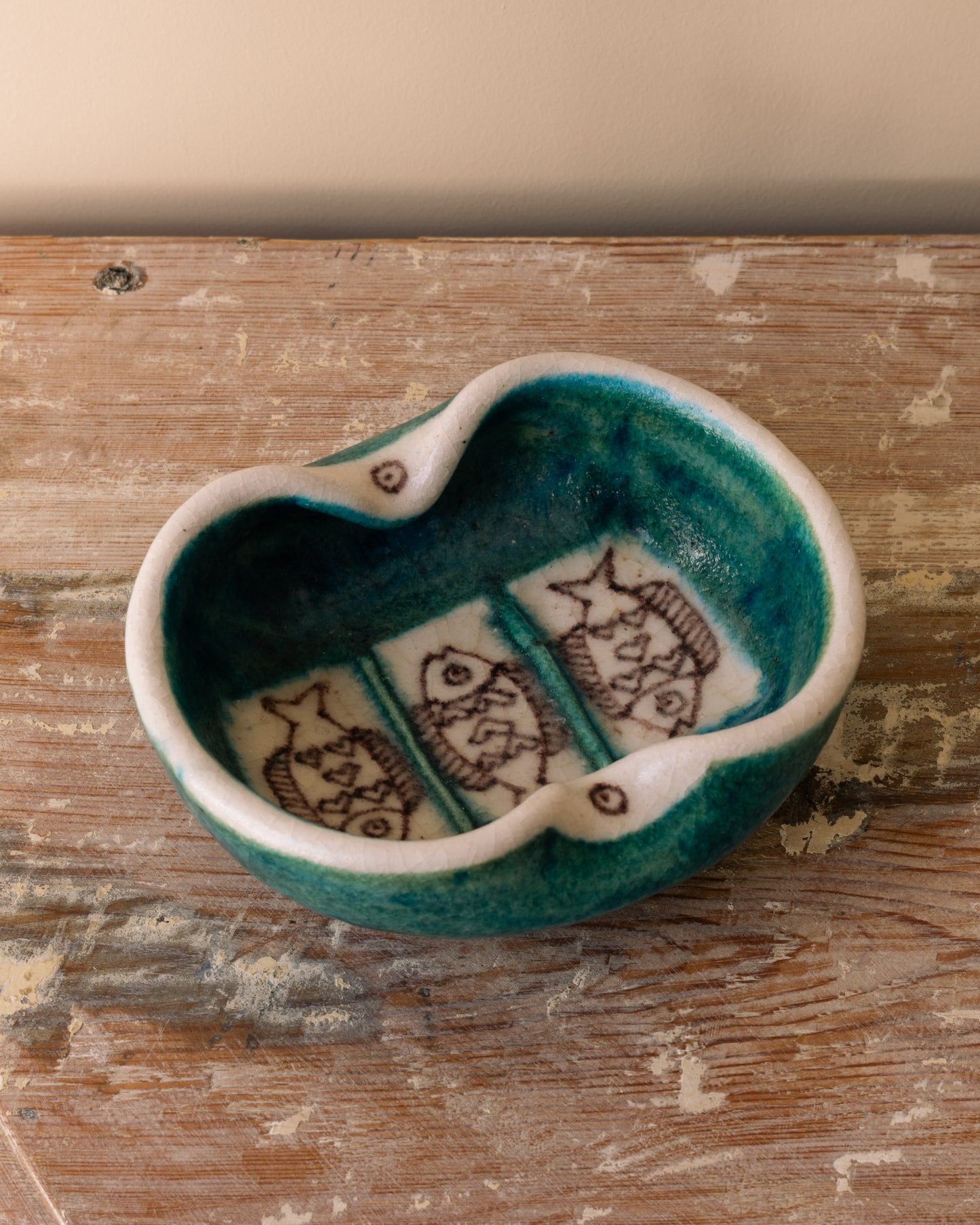 Guido Gambone Fish Bowl