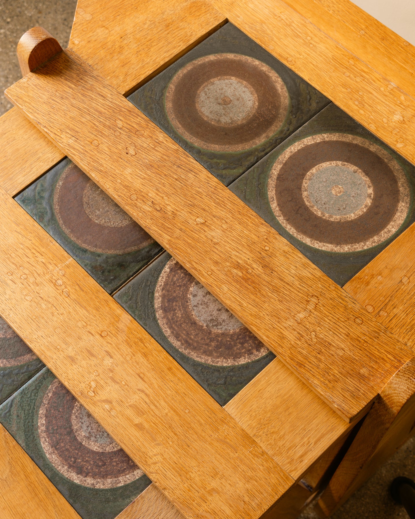 Guillerme & Chambron Nesting Tables, France, 1950s