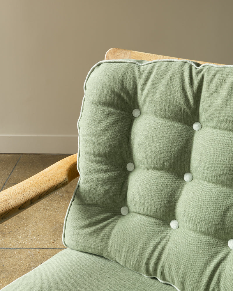 Pair of José Armchairs by Guillerme & Chambron