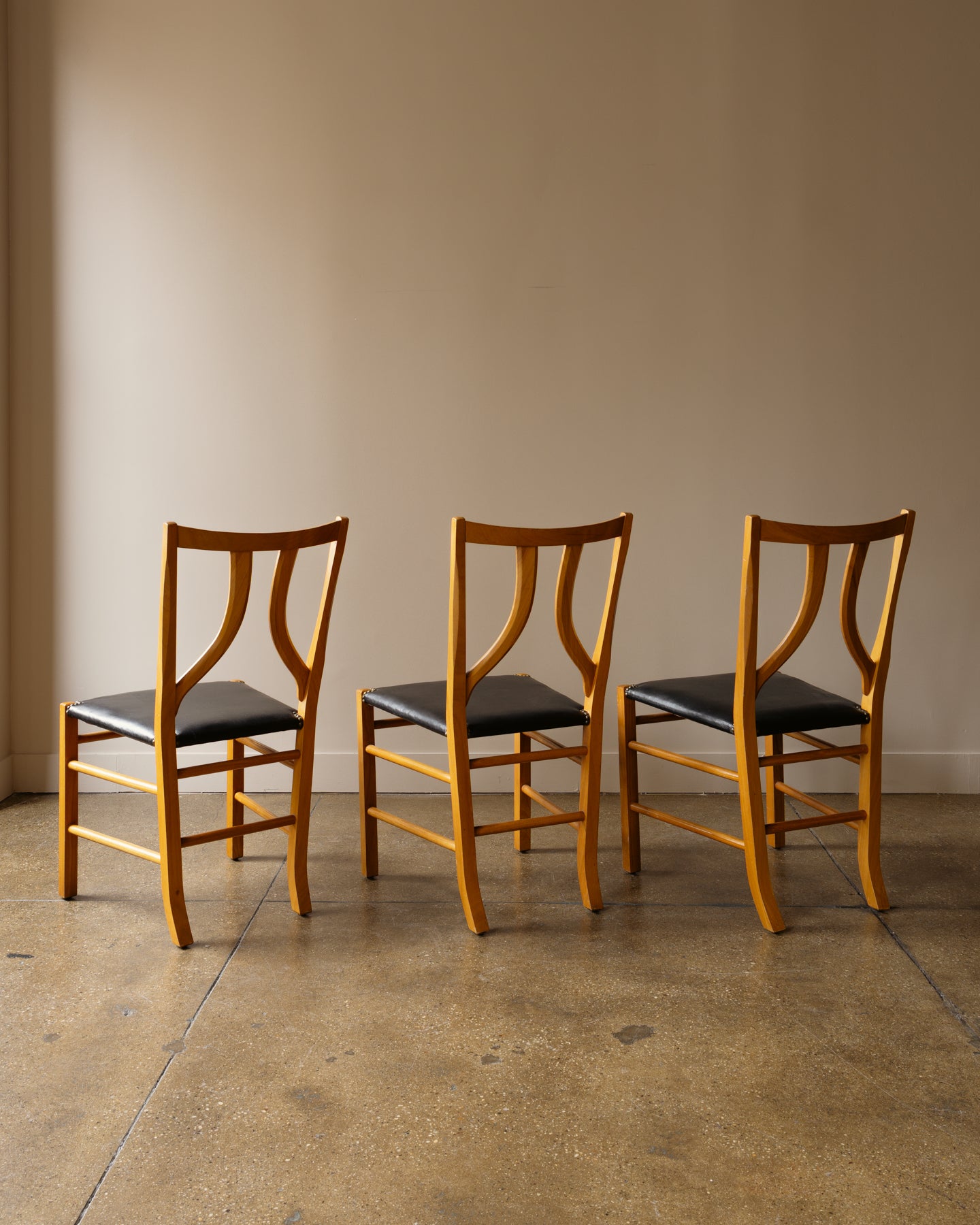 Josef Frank Set of Six Dining Chairs, Model B 2027