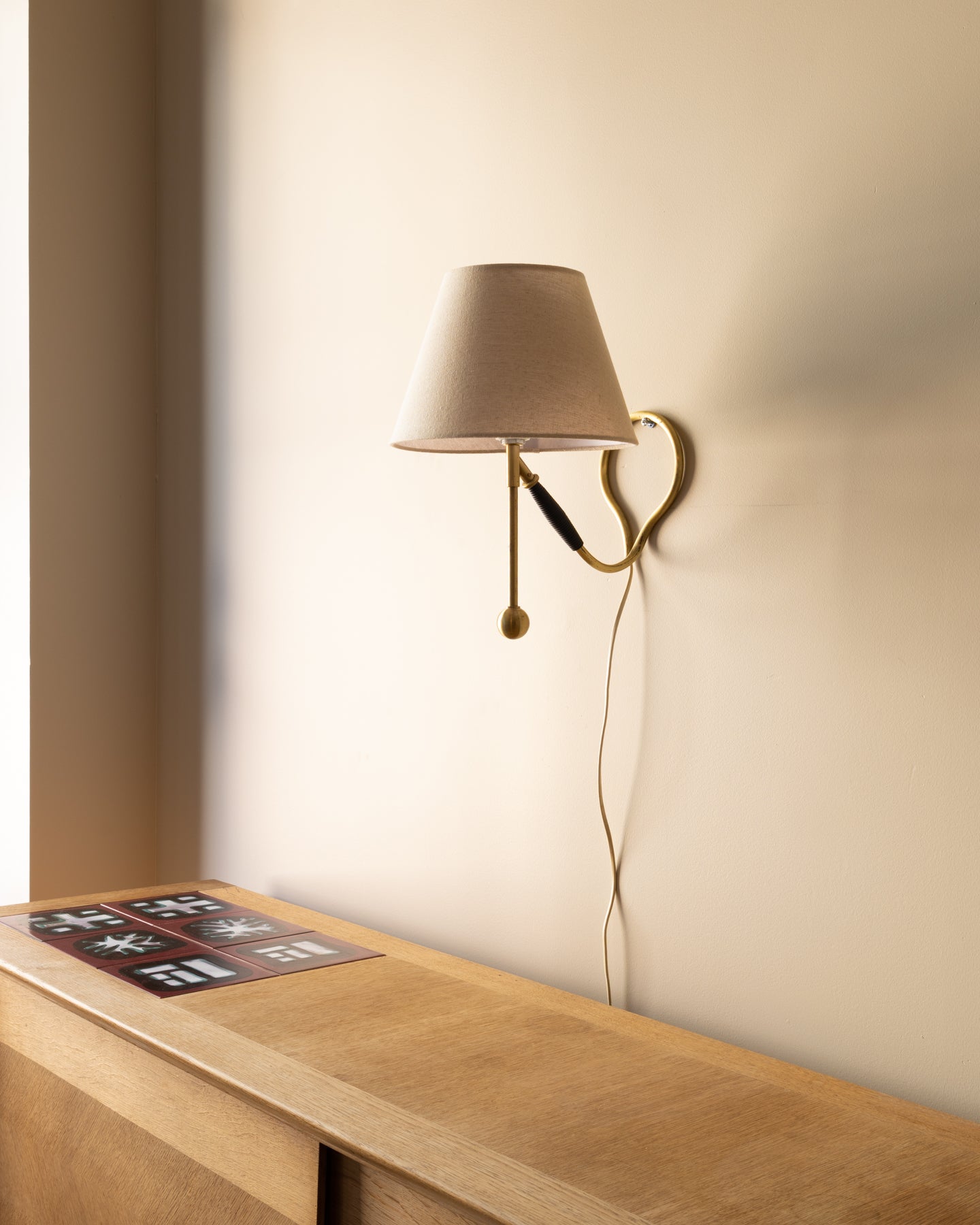 Model 306 Adjustable Table / Wall Lamp by Kaare Klint for Le Klint