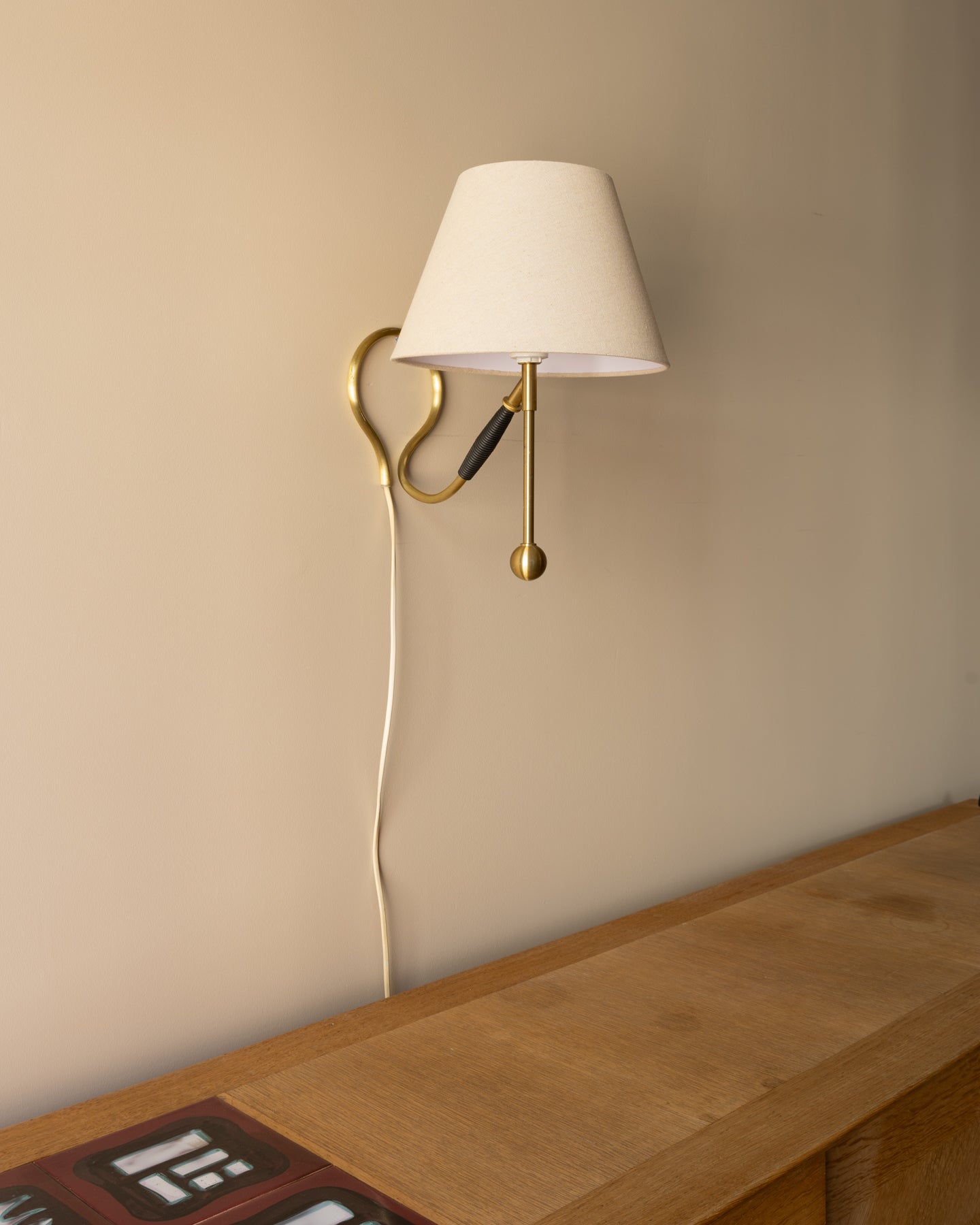Model 306 Adjustable Table / Wall Lamp by Kaare Klint for Le Klint