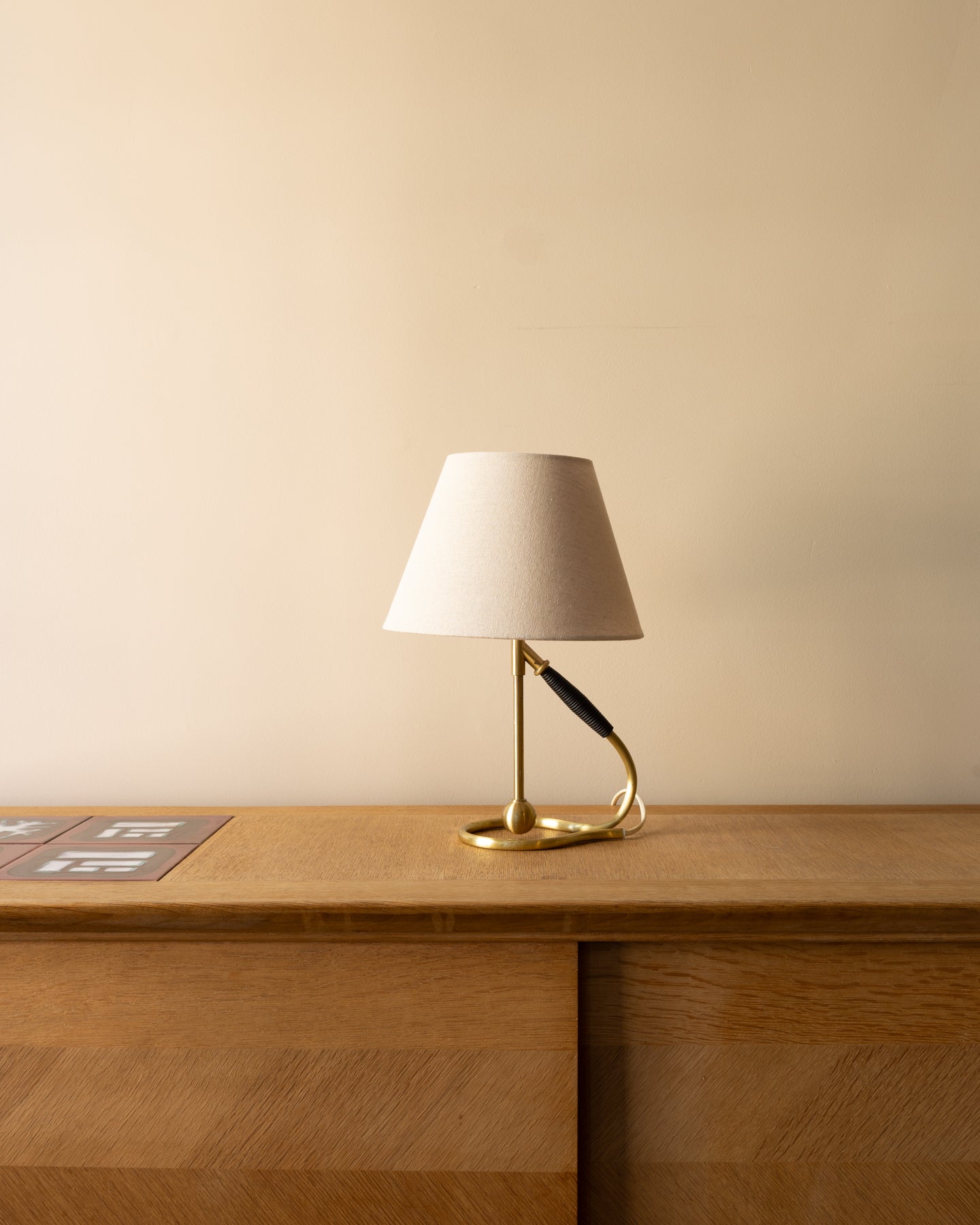 Model 306 Adjustable Table / Wall Lamp by Kaare Klint for Le Klint