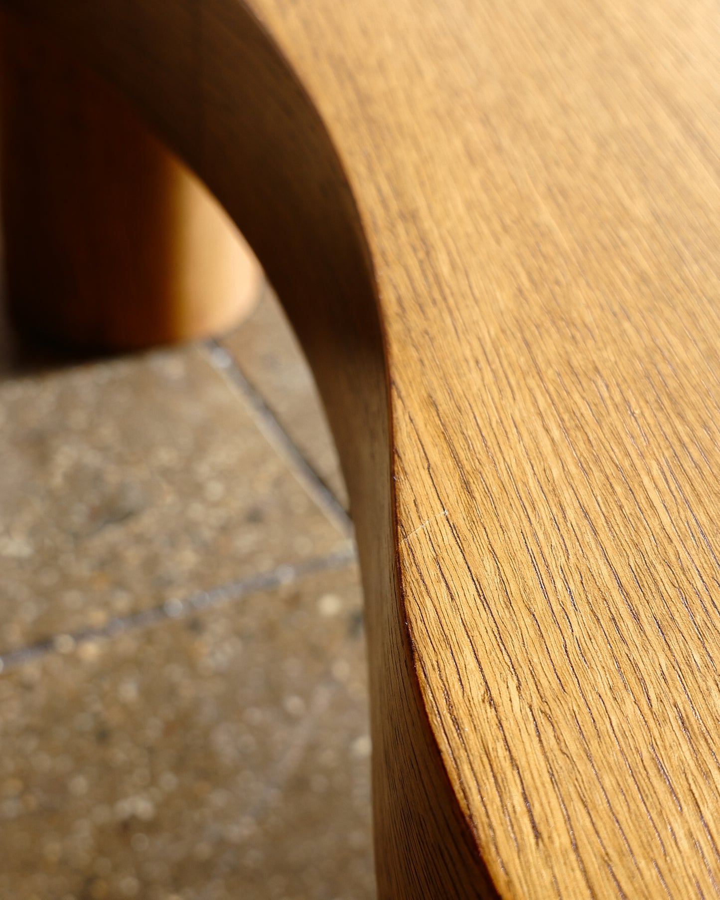 French Organic Form 'Kidney' Coffee Table