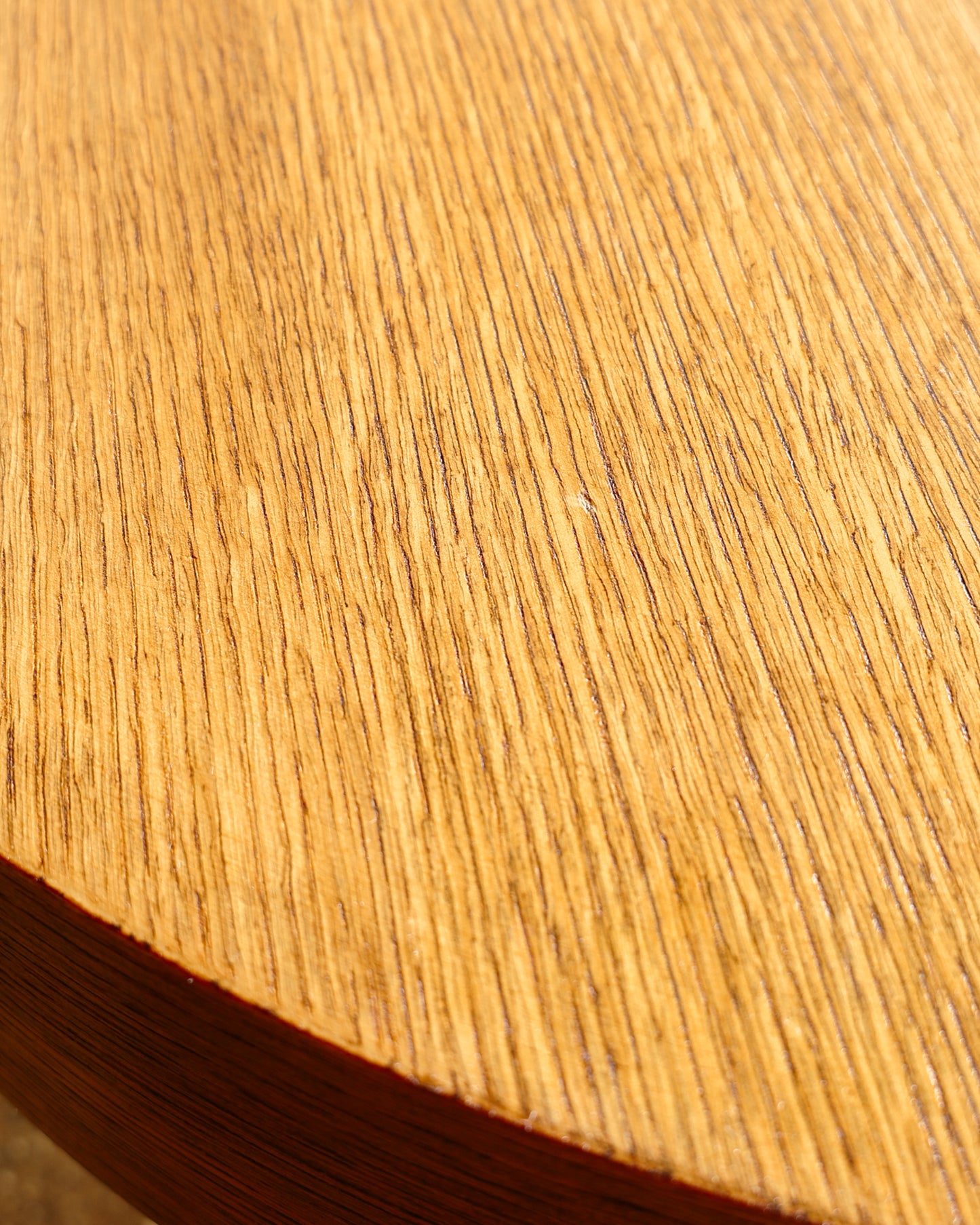 French Organic Form 'Kidney' Coffee Table