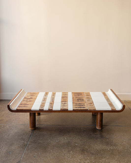 Roger Capron Model TK1 Ceramic Coffee table