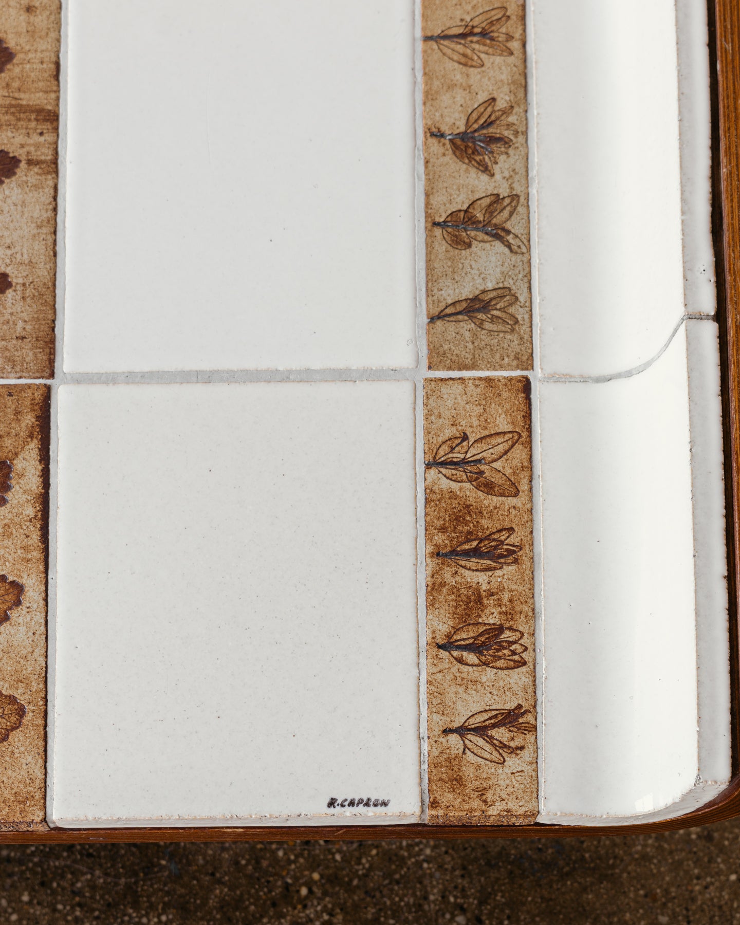 Roger Capron Model TK1 Ceramic Coffee table