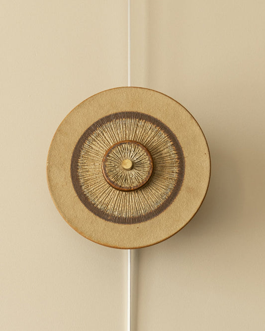 Søholm Ceramic Wall Sconce by Noomi Backhausen & Poul Brandborg