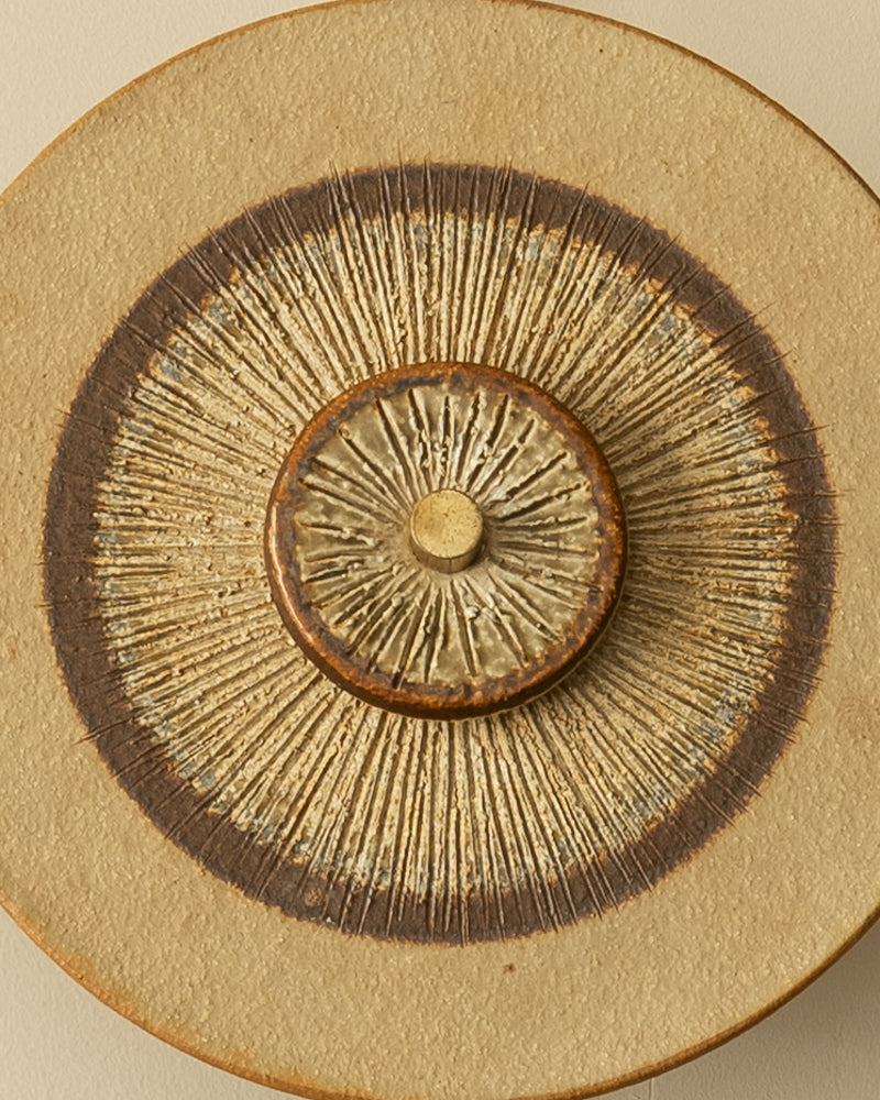 Søholm Ceramic Wall Sconce by Noomi Backhausen & Poul Brandborg