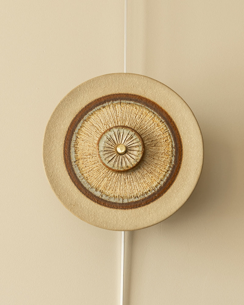 Søholm Ceramic Wall Sconce by Noomi Backhausen & Poul Brandborg