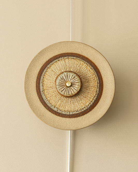 Søholm Ceramic Wall Sconce by Noomi Backhausen & Poul Brandborg