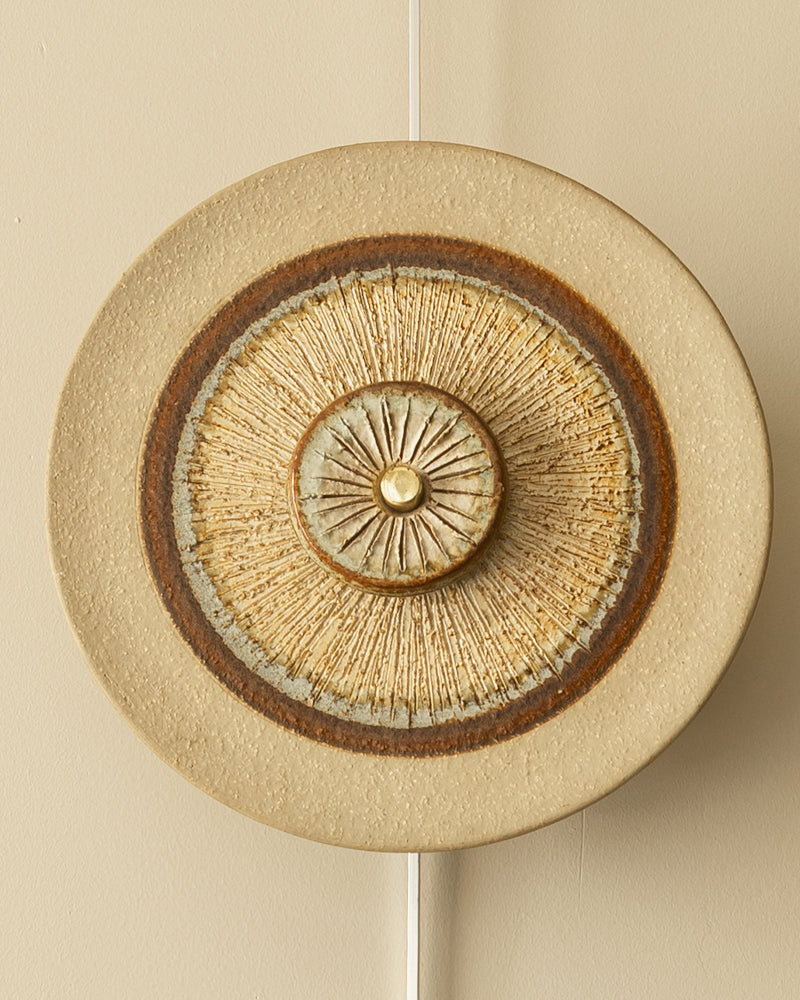 Søholm Ceramic Wall Sconce by Noomi Backhausen & Poul Brandborg