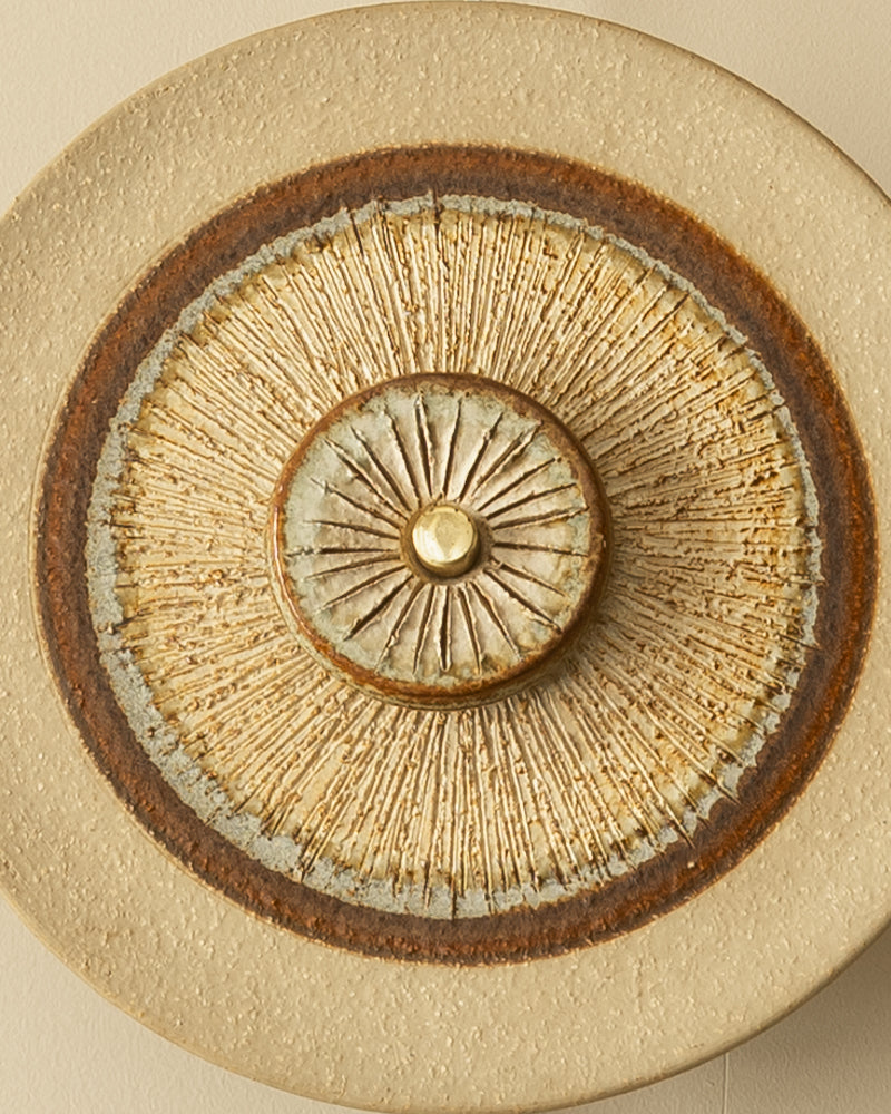 Søholm Ceramic Wall Sconce by Noomi Backhausen & Poul Brandborg