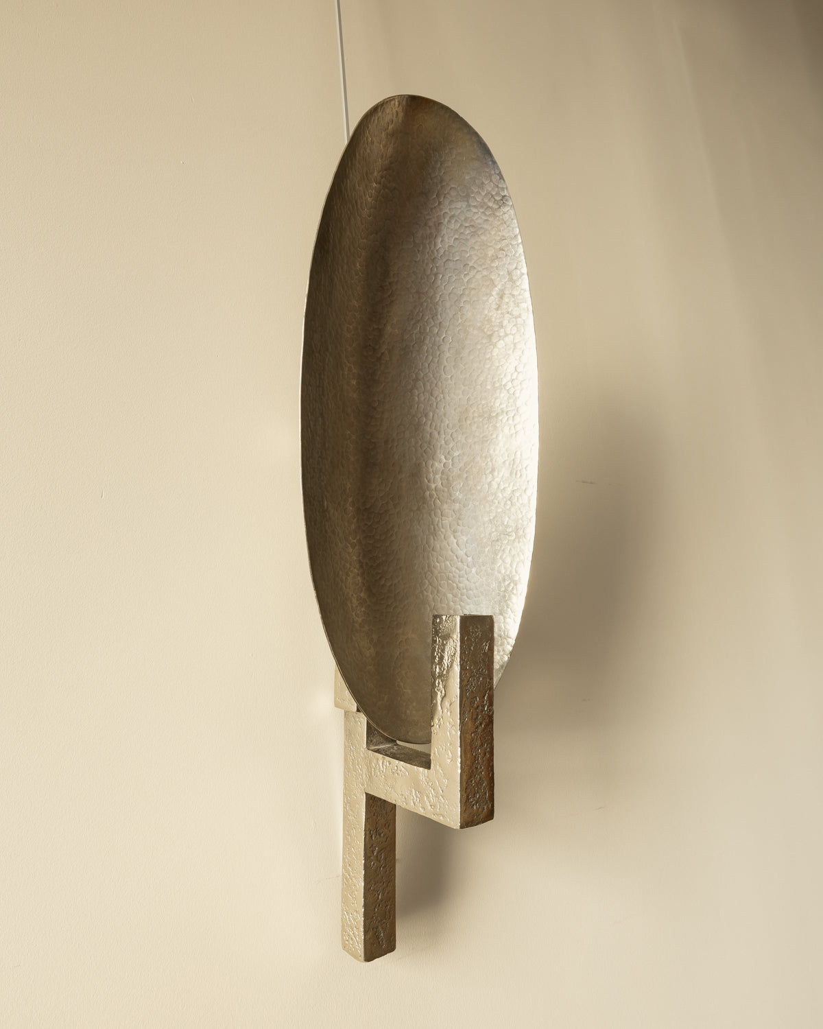 "Applique Coque" Wall Sconces by Herve Van Der Straeten