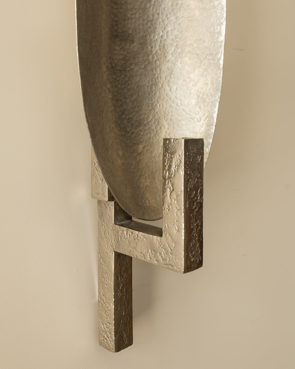 "Applique Coque" Wall Sconces by Herve Van Der Straeten