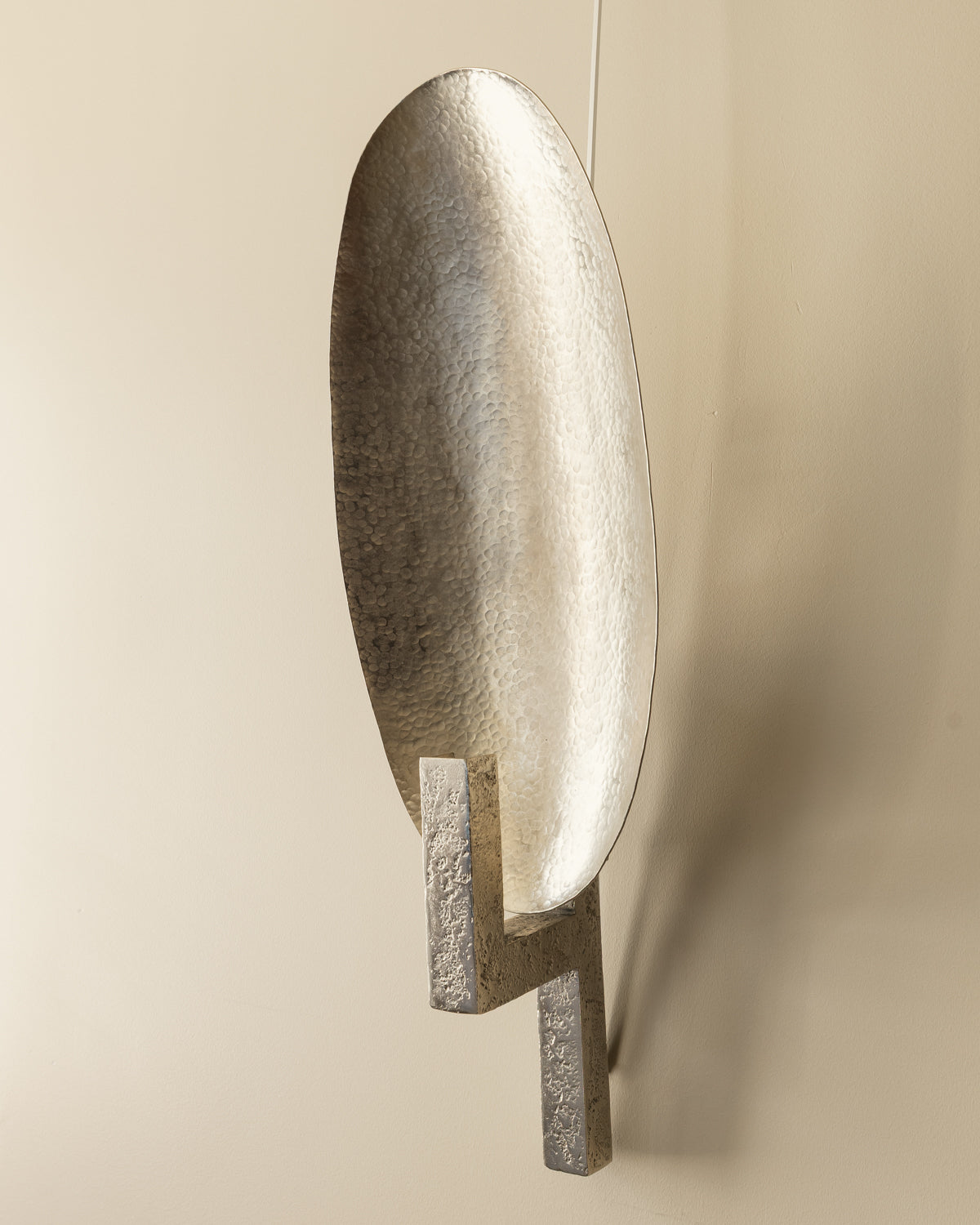 "Applique Coque" Wall Sconces by Herve Van Der Straeten