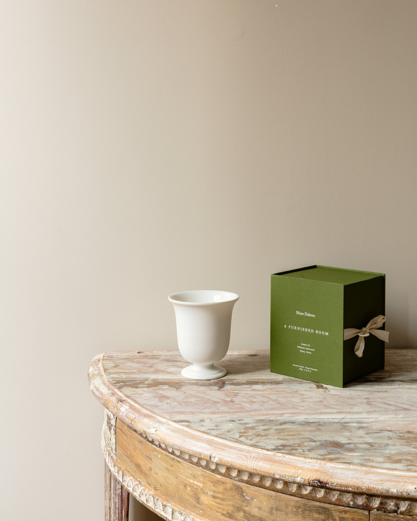 A Furnished Room Candle