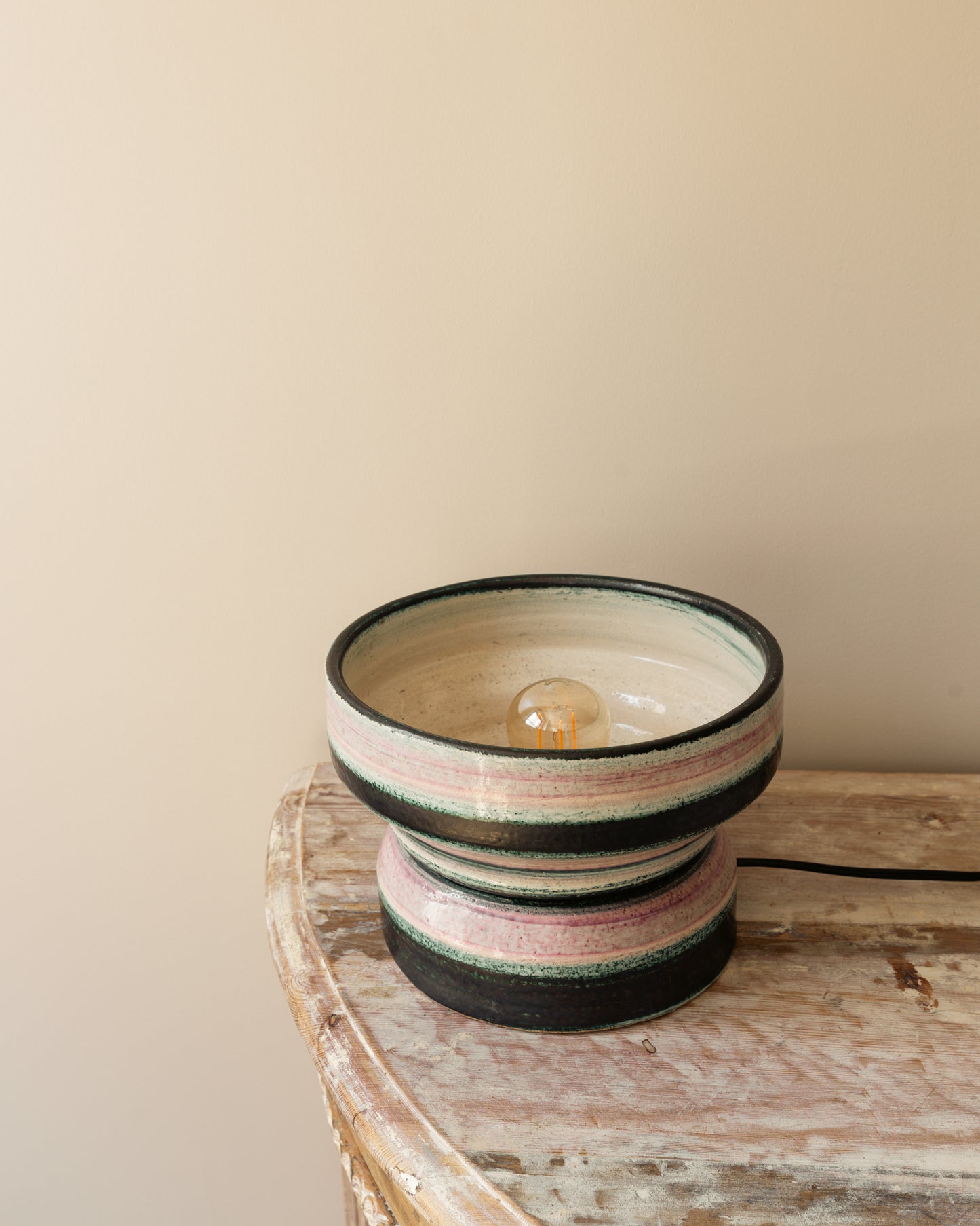 Ceramic Table Lamp by Boleslaw Danikowski