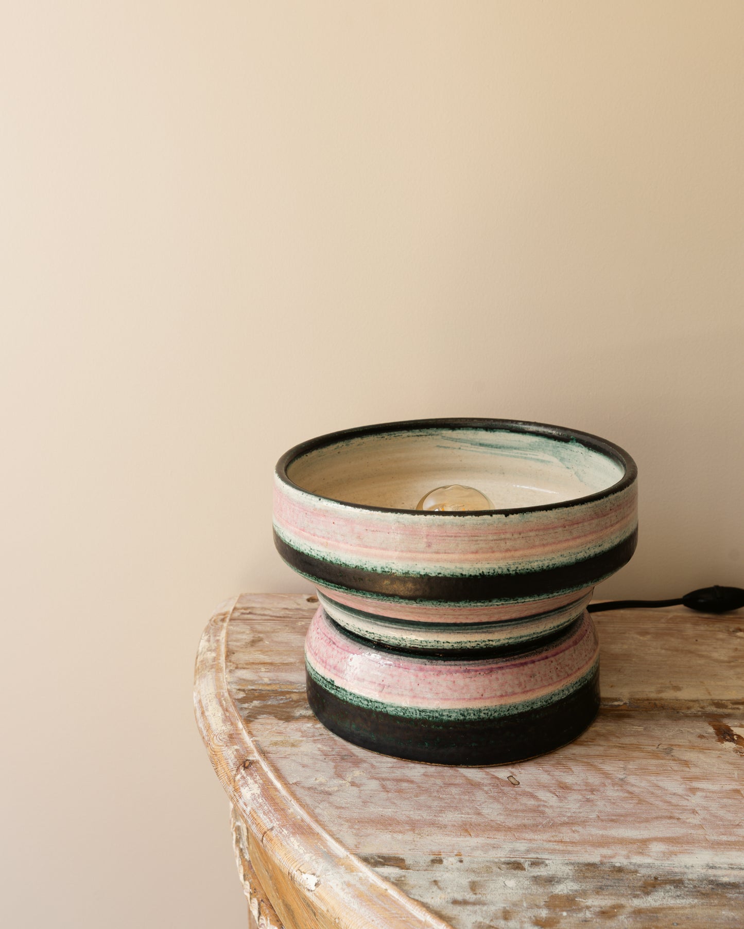 Ceramic Table Lamp by Boleslaw Danikowski