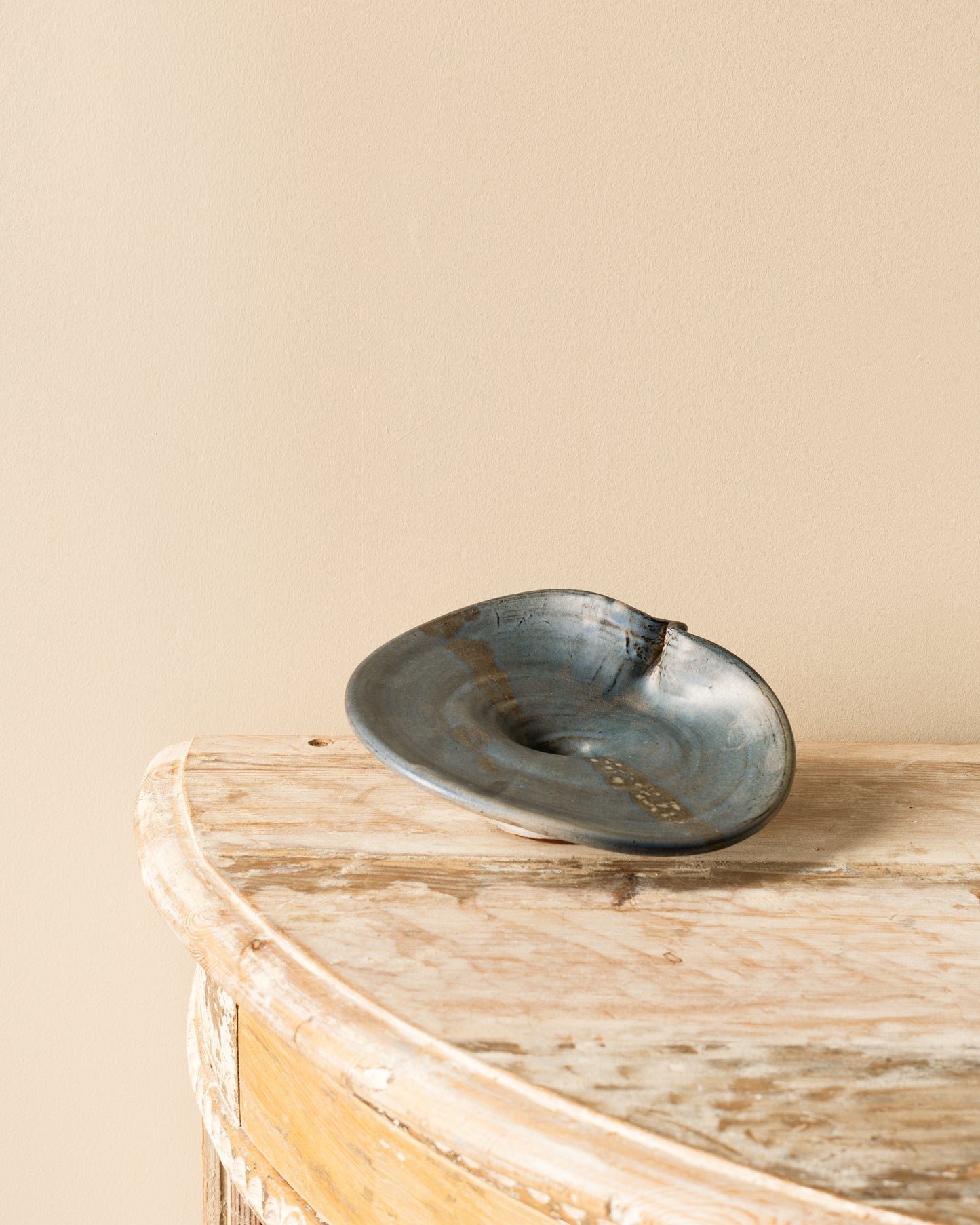 Belgian Ceramic Dish, mid-20th Century