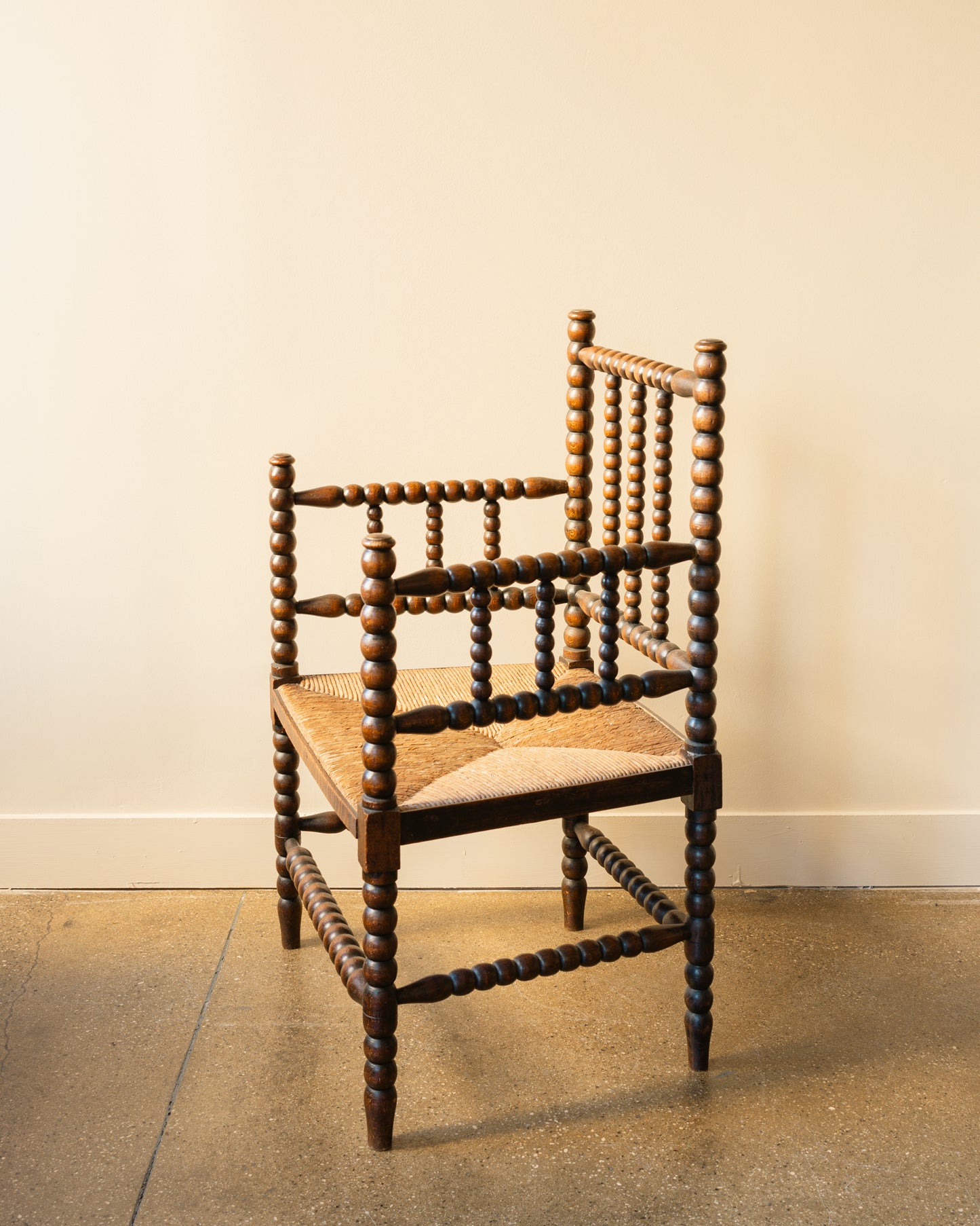 Jacobean Bobbin Armchair