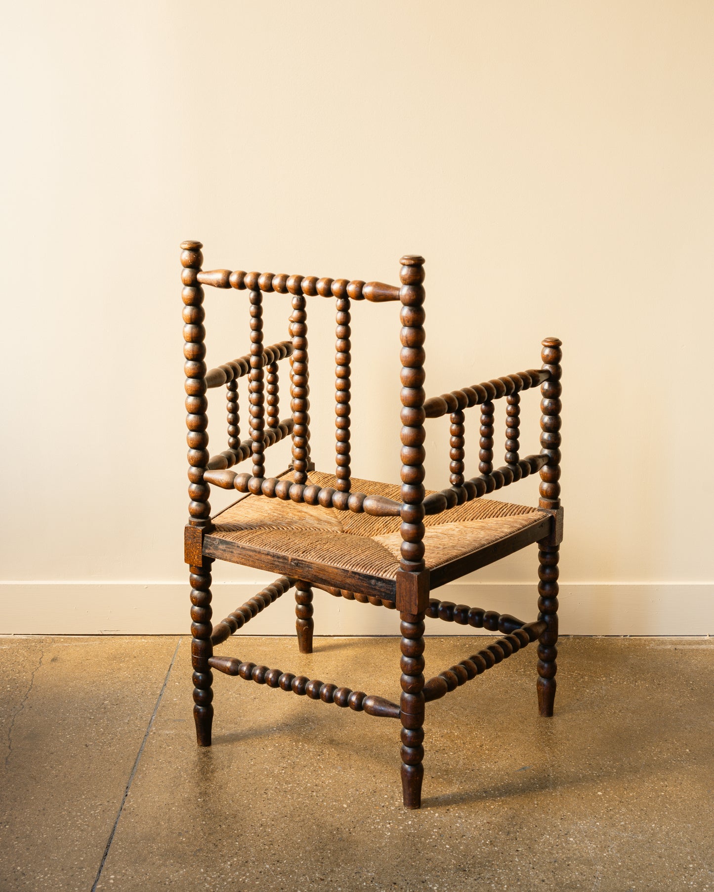 Jacobean Bobbin Armchair