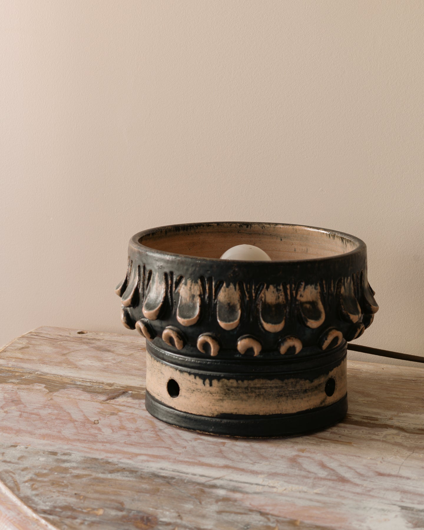 Boleslaw Danikowski Ceramic Table Lamp