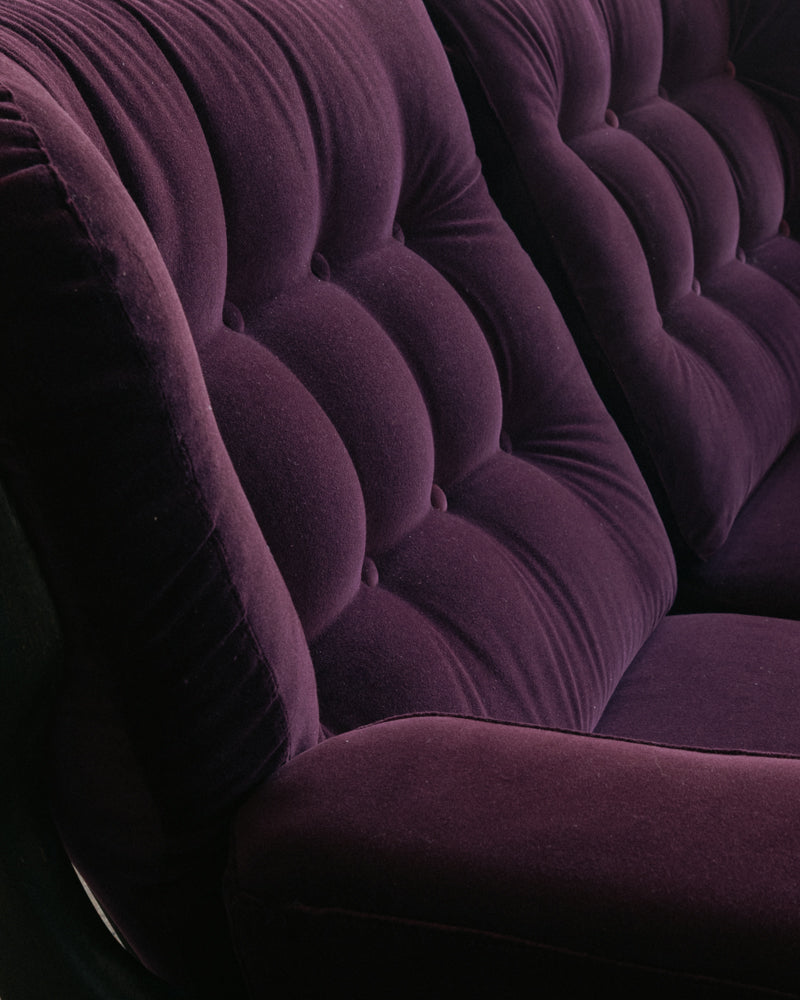 "Denis" Sofa by Guillerme & Chambron
