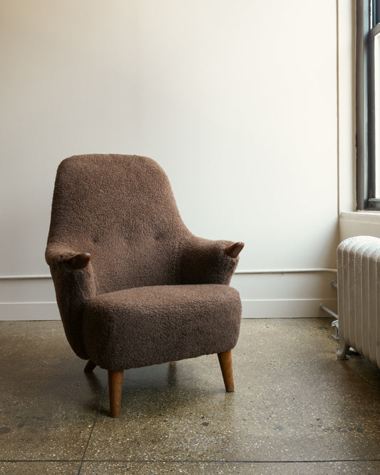 Lounge Chair by Arne Hovmand-Olsen