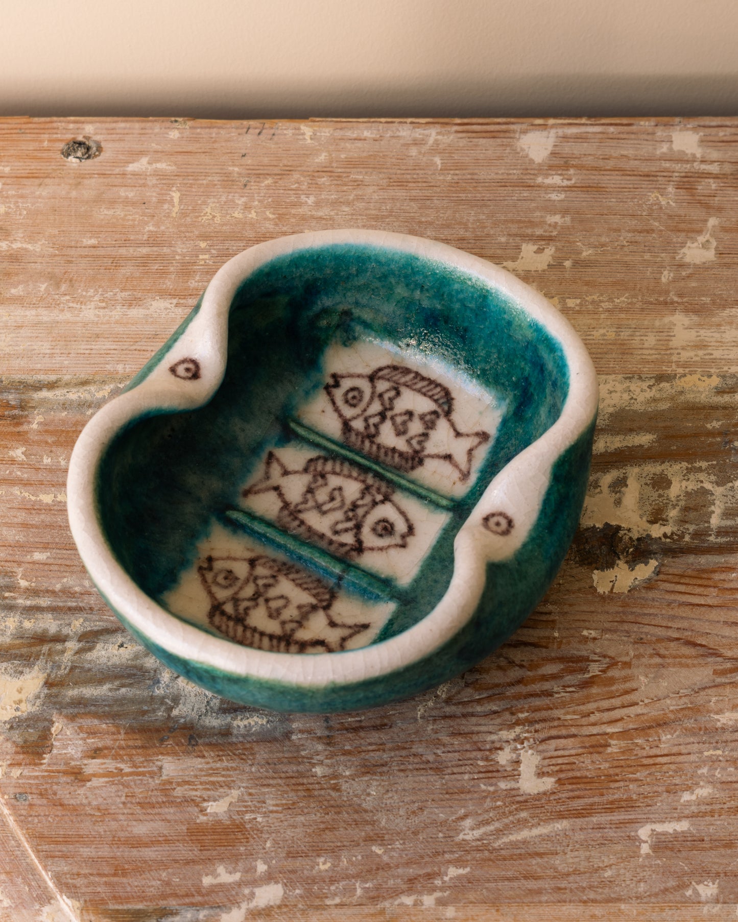 Guido Gambone Fish Bowl